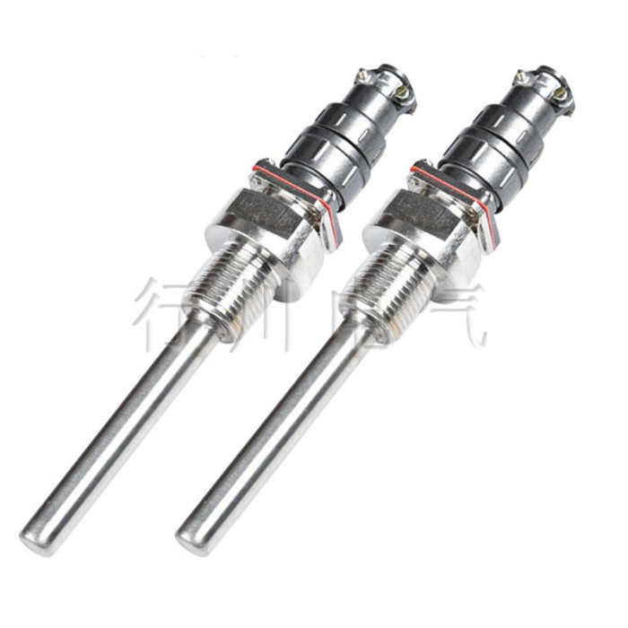 Jual Thermocouple PT100 Temperature Sensor 4pin Aviation Plug WZP-269 ...