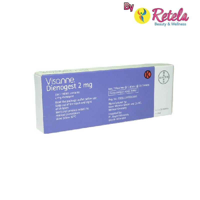 Jual Visanne 2mg 1 1 Strip 14 Tablet Shopee Indonesia