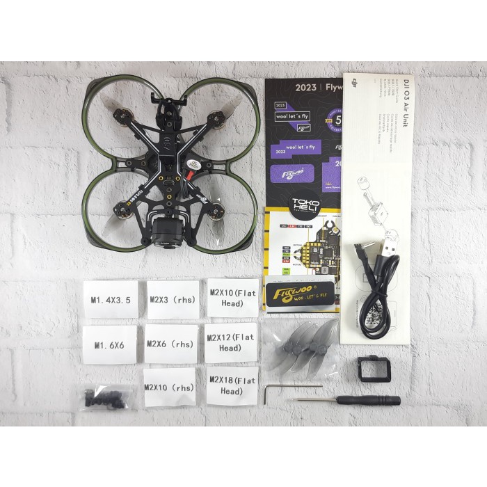 fpv flywoo flylens 85 hd gps 玄関先迄納品 - ホビーラジコン