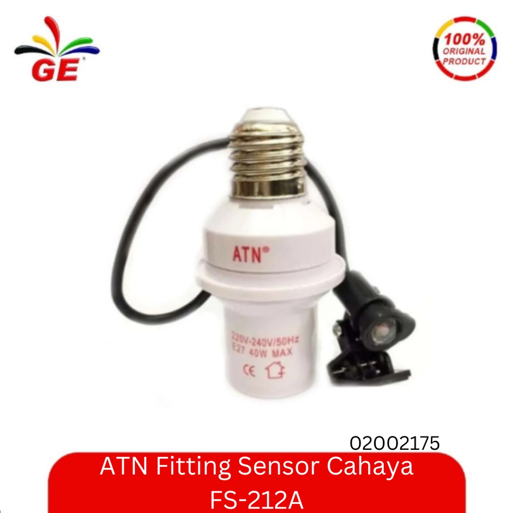 Jual Atn Fitting Sensor Cahaya Fs A Shopee Indonesia