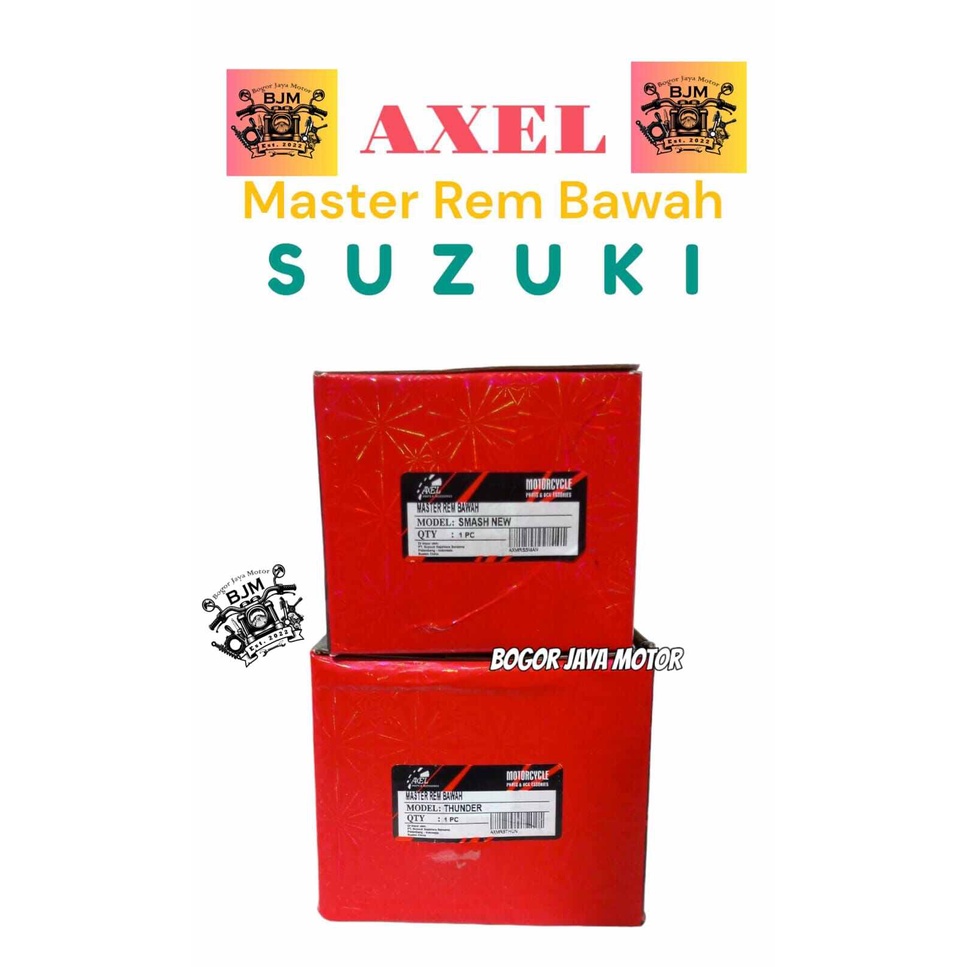 Jual 1 PCS AXEL MASTER REM BAWAH SUZUKI THUNDER KALIPER MASTER REM ...