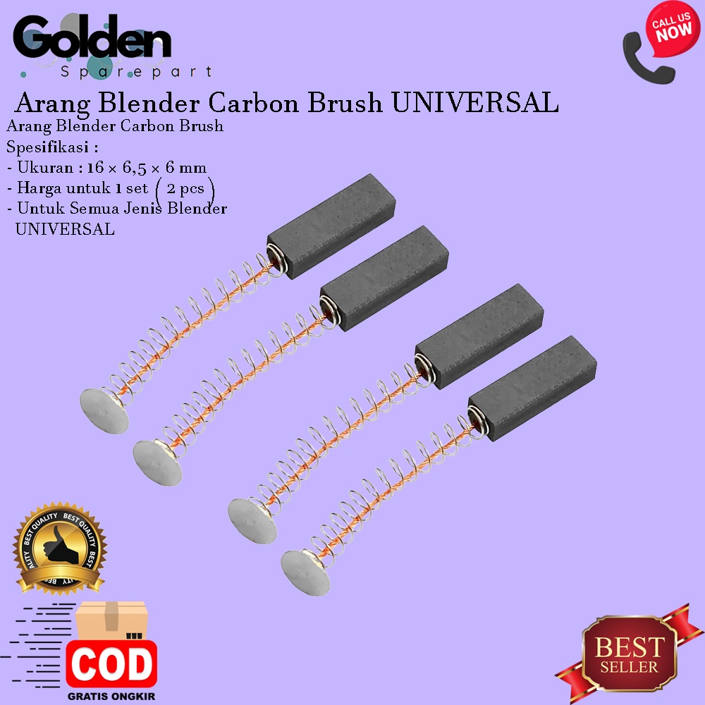 Jual Arang Blender Carbon Brush UNIVERSAL Shopee Indonesia