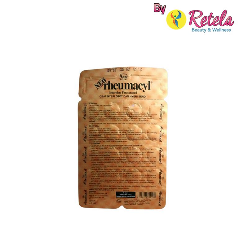 Jual NEO RHEUMACYL 1 BLISTER 20 TABLET | Shopee Indonesia