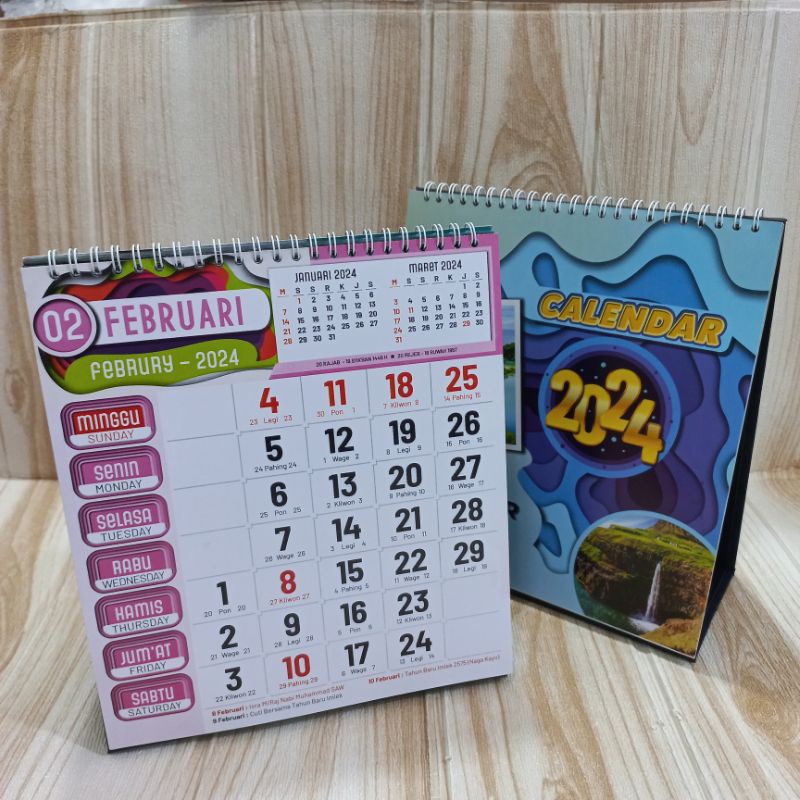 Jual KALENDER MEJA EXECUTIVE 2024 Shopee Indonesia