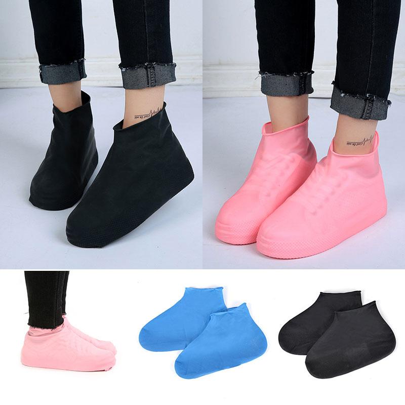 Jual RUBBER SHOE COVER/ SARUNG COVER PELINDUNG SEPATU DARI HUJAN DAN CIPRATAN AIR Shopee Indonesia