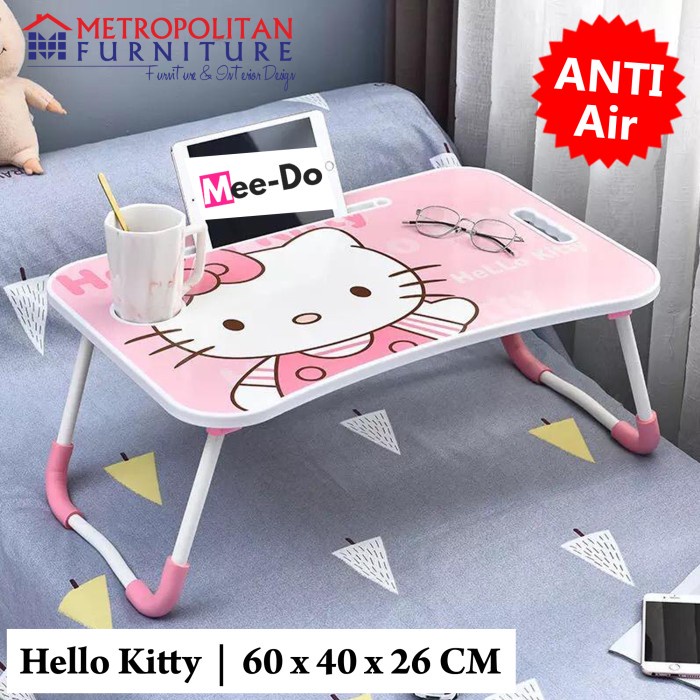 Jual MeeDo Meja Lipat Laptop / Meja Belajar Anak / Folding Table