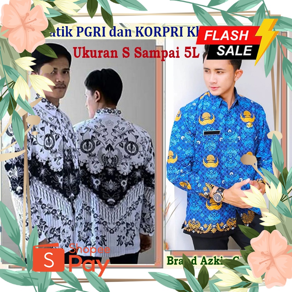 Jual Sragam Hari Pahlawan Baju Korpri S Dan Pgri Khusus Cowok