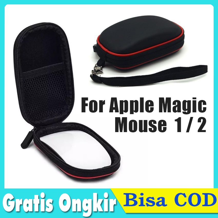 Jual Apple Magic Mouse Hardcase Hard Case Casing Pouch Storage Tas ...