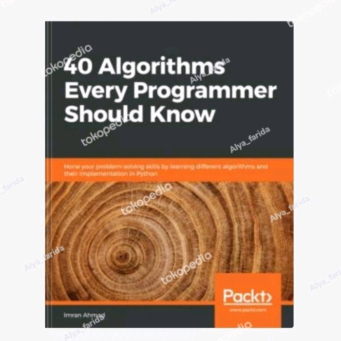 Jual Buku 40 Algorithms Every Programmer Should Know | Shopee Indonesia