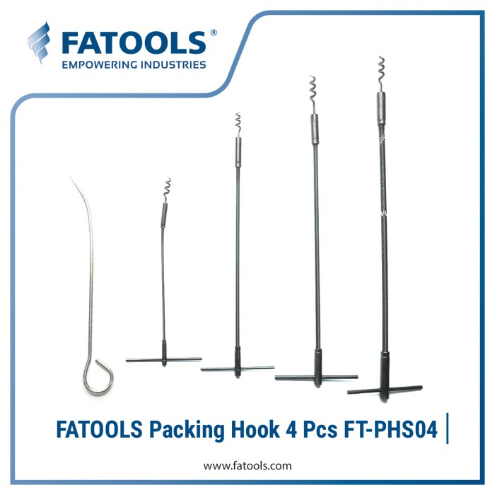 Jual FATOOLS PHS04 - PACKING HOOK | Shopee Indonesia