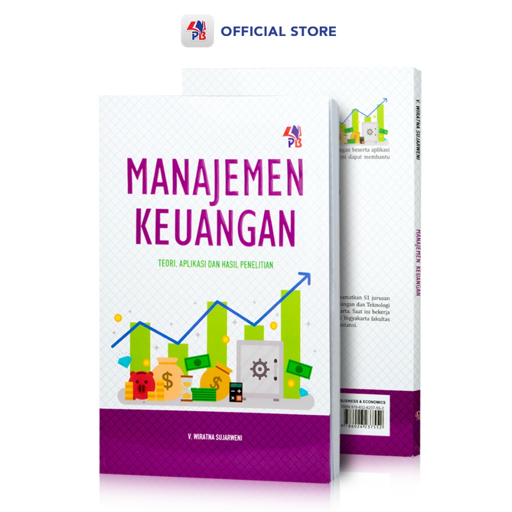 Buku Manajemen Keuangan : Teori Aplikasi dan Hasil Penelitian / Pustaka Baru Press - PB
