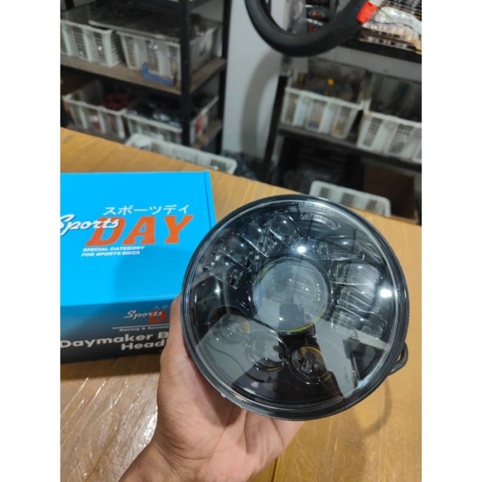 Jual Lampu Biled Daymaker Bilet Led Inch Pnp L G Jute Cb Shopee Indonesia