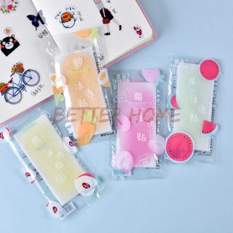 Jual 【10 bungkus】Kompres Sticker Dingin/Plester Kompers Demam/Patch Gel ...