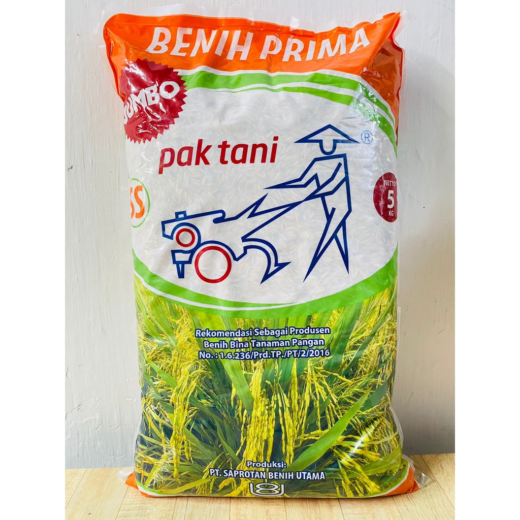 Jual Benih Padi Jumbo Ir Bermutu Tinggi Kemasan Kg Dari Pak Tani Shopee Indonesia