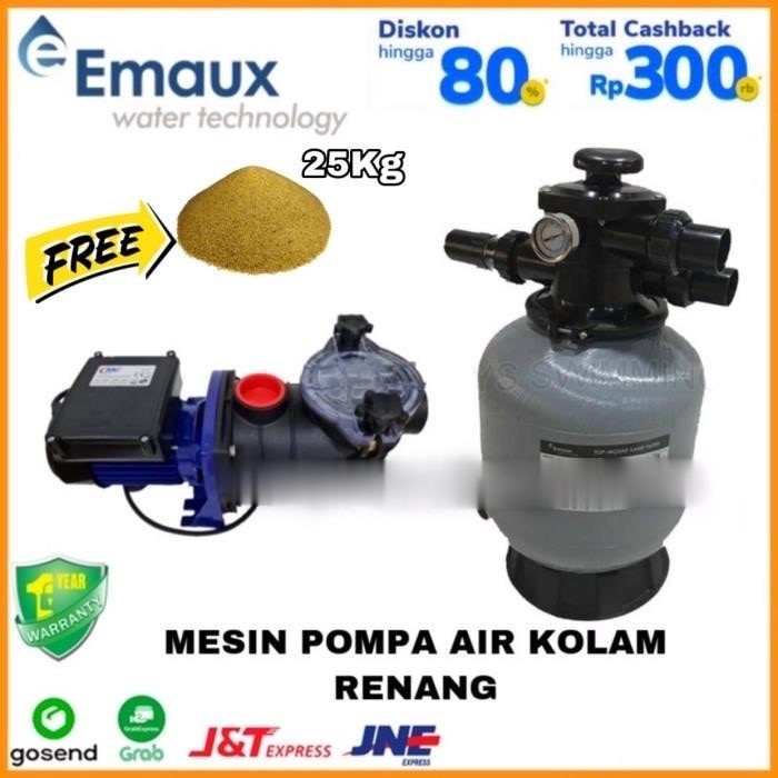 Jual Pompa Kolam Renang Hp Paket Pompa Kolam Sand Filter Emaux In