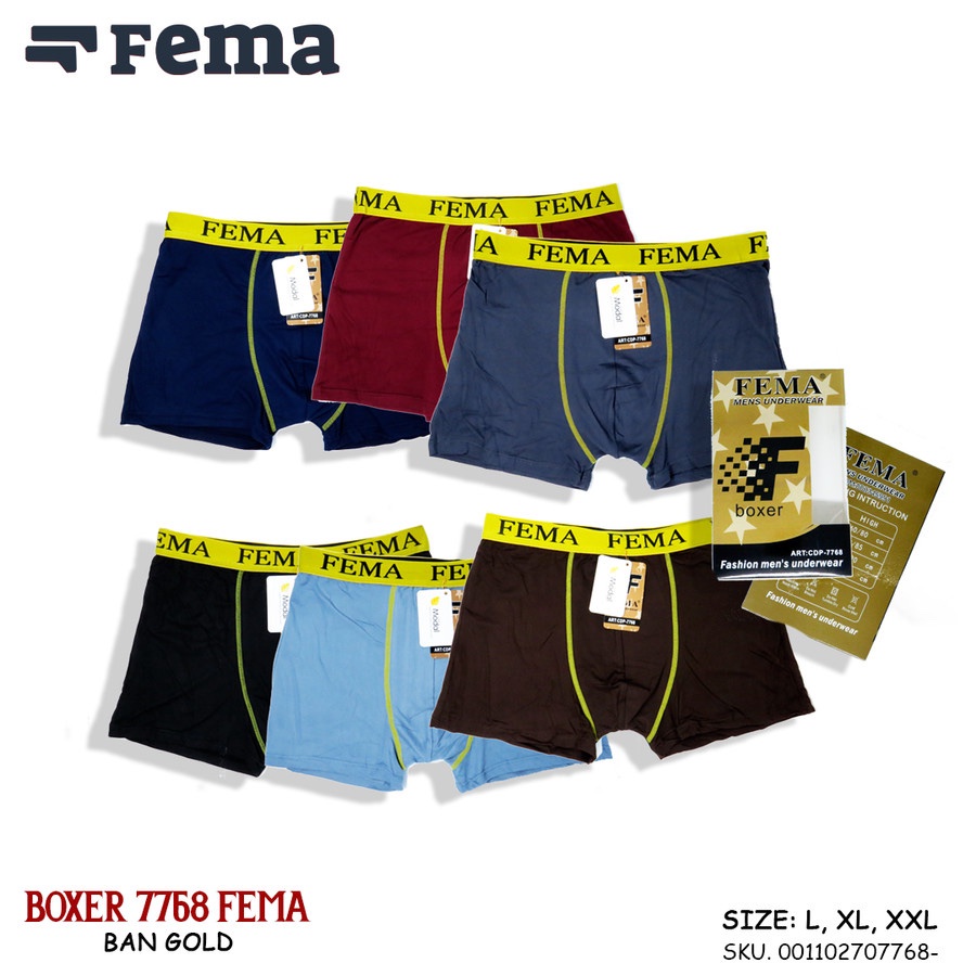 Jual BOXER BRIEFS PRIA ROOBER RB 67258, BAHAN SOFT VISCOSE, ISI 2, IMPOR  di Seller Wellmart Premier - Cengkareng Timur, Kota Jakarta Barat