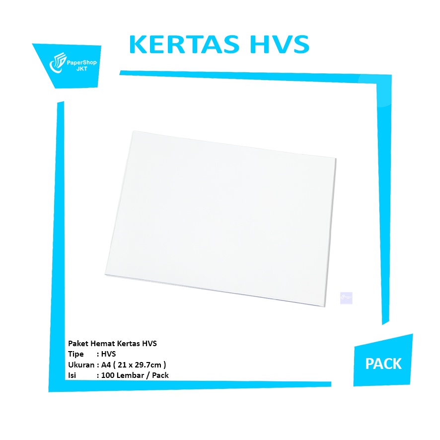 Jual Kertas HVS Foto Copy A4 100 Lembar - Paket Hemat | Shopee Indonesia