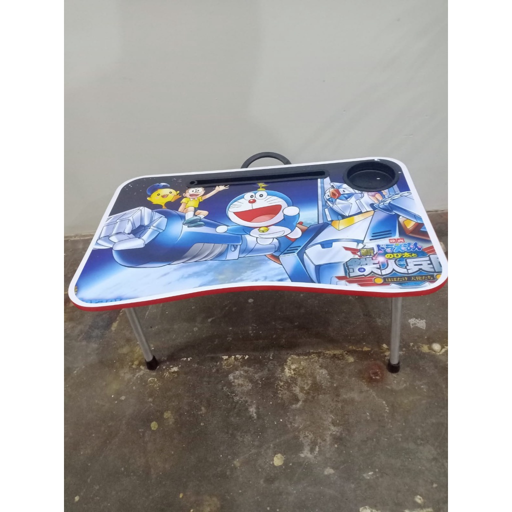 Jual MEJA LIPAT ANAK KARAKTER / MEJA LIPAT LAPTOP / MEJA BELAJAR CUP ...