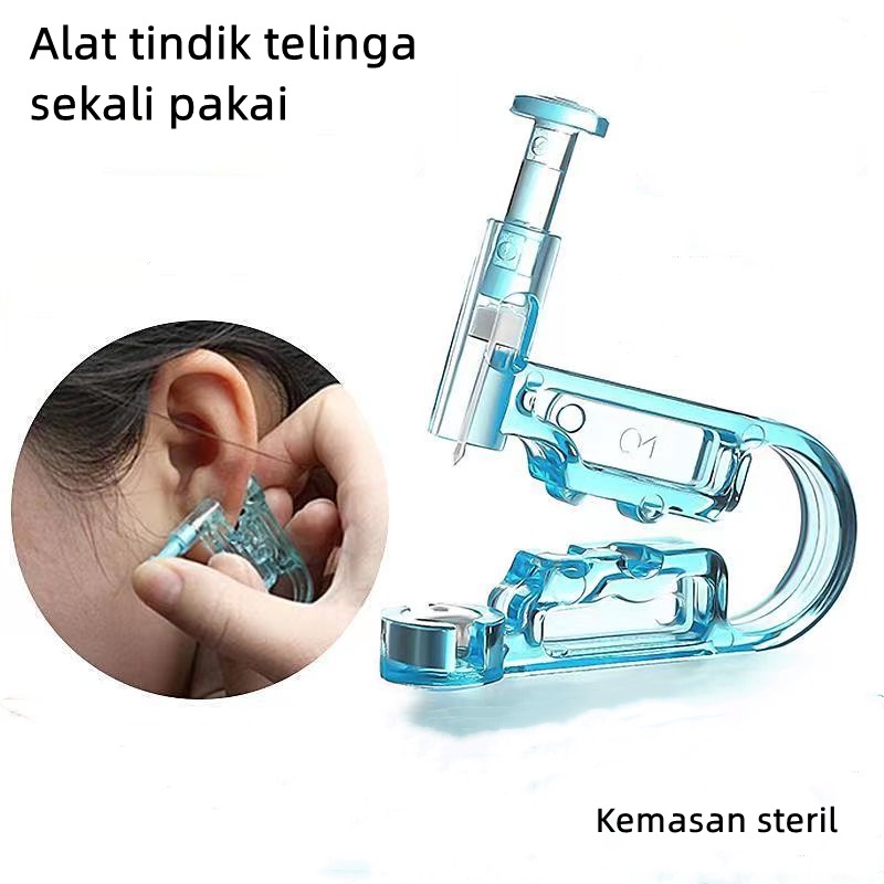 Jual ALAT TINDIK TELINGA SEKALI PAKAI/TINDIK KUPING/ERA PIERCING FREE ...