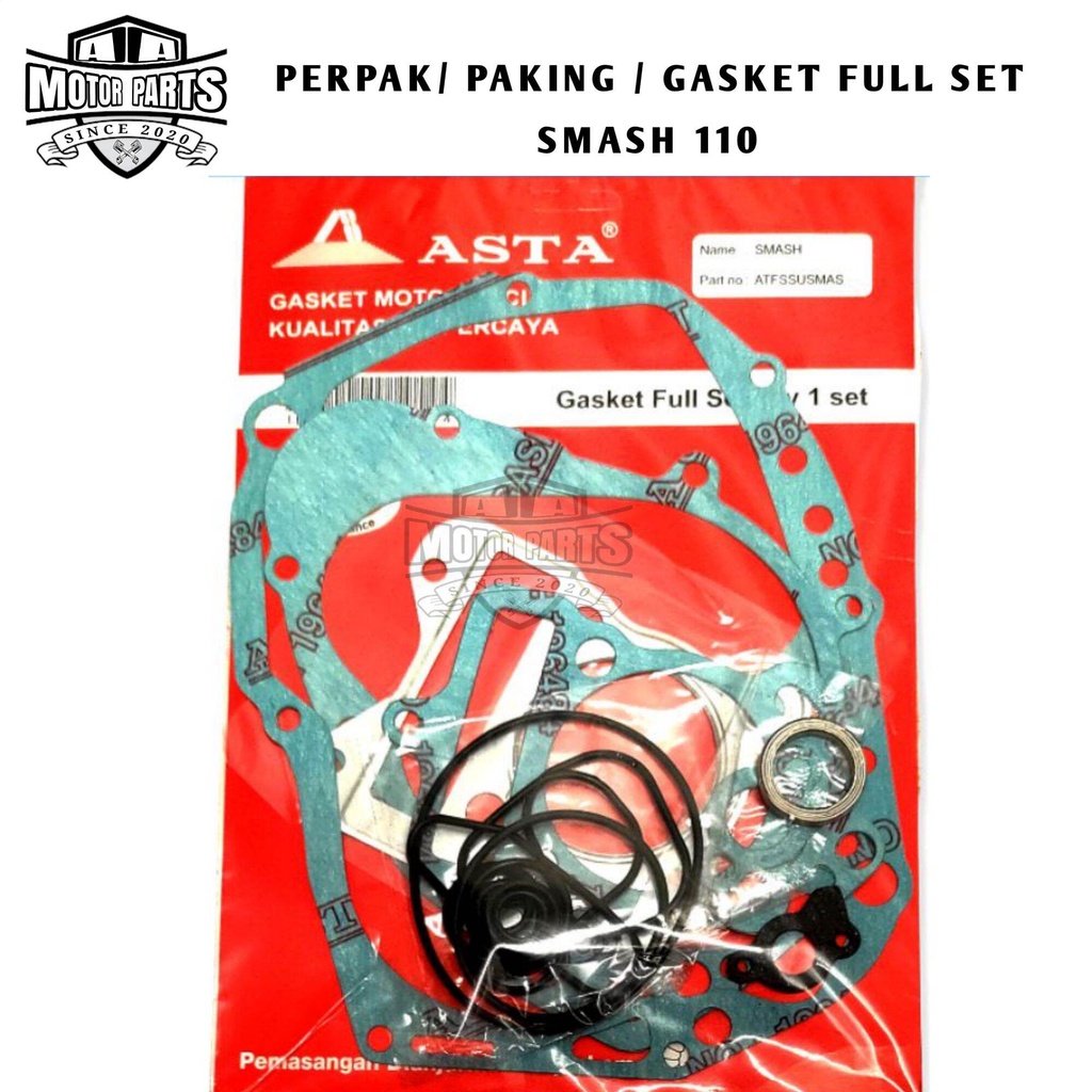 Jual PERPAK GASKET PAKING FULL SET SMASH 110 SMASH OLD SMASH SMASH NEW ...