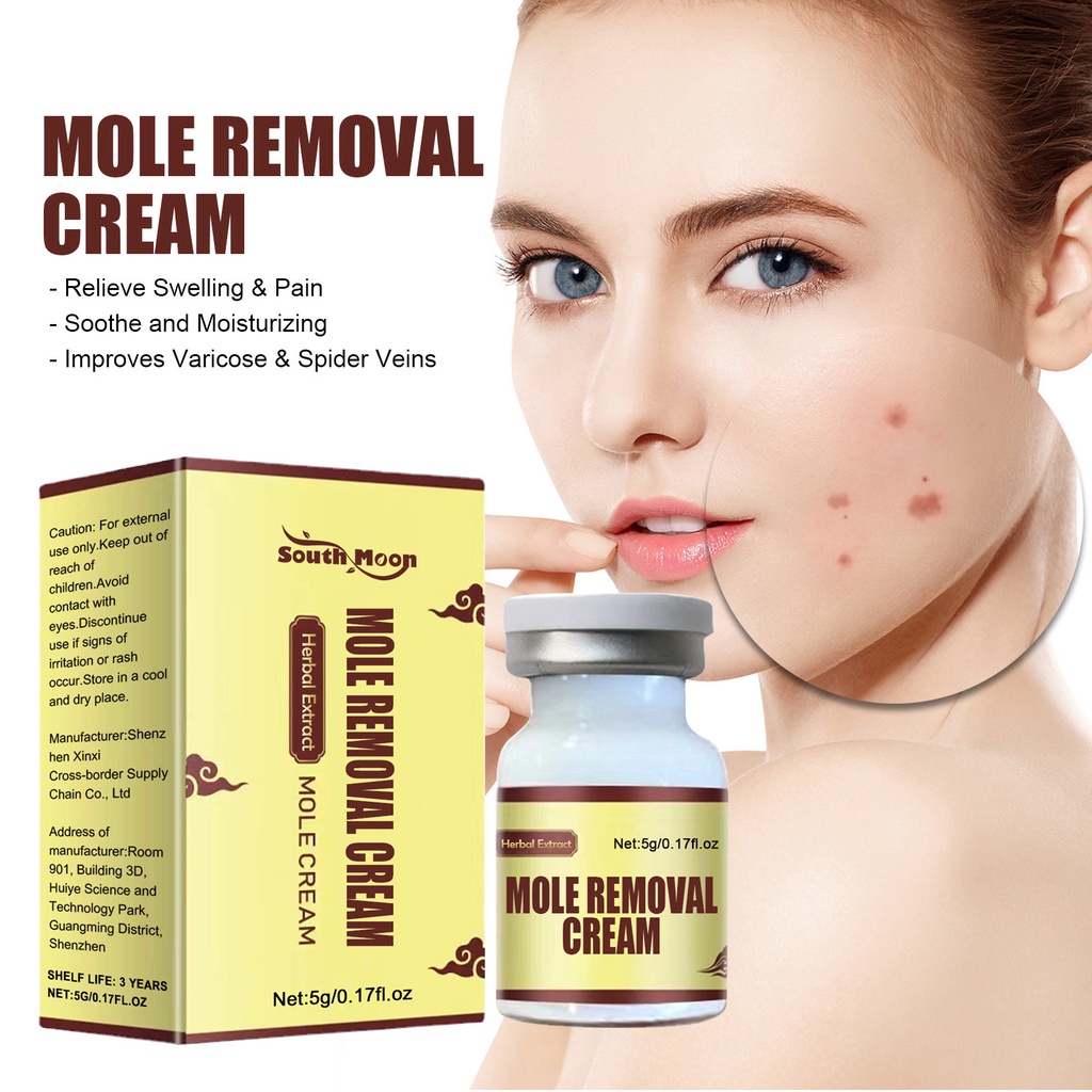 Jual Obat Penghilang Tahi Lalat Obat Menghilangkan Tahi Lalat Mole Removal Cream 5g Shopee