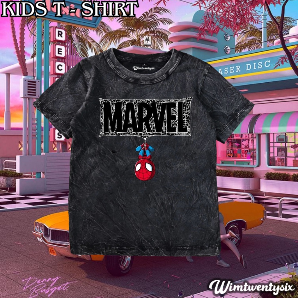 Marvel Print Spiderman Kaos Kaki Anak Laki-laki