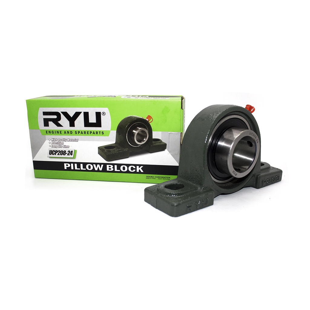 Jual PILLOW BLOCK BEARING UCP208-24 - RYU | Shopee Indonesia