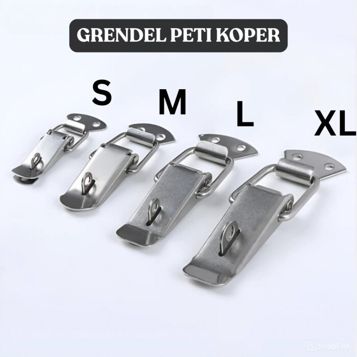 Jual Grendel Kaitan Peti Spring Pengait Koper Kunci Gembok Box ...