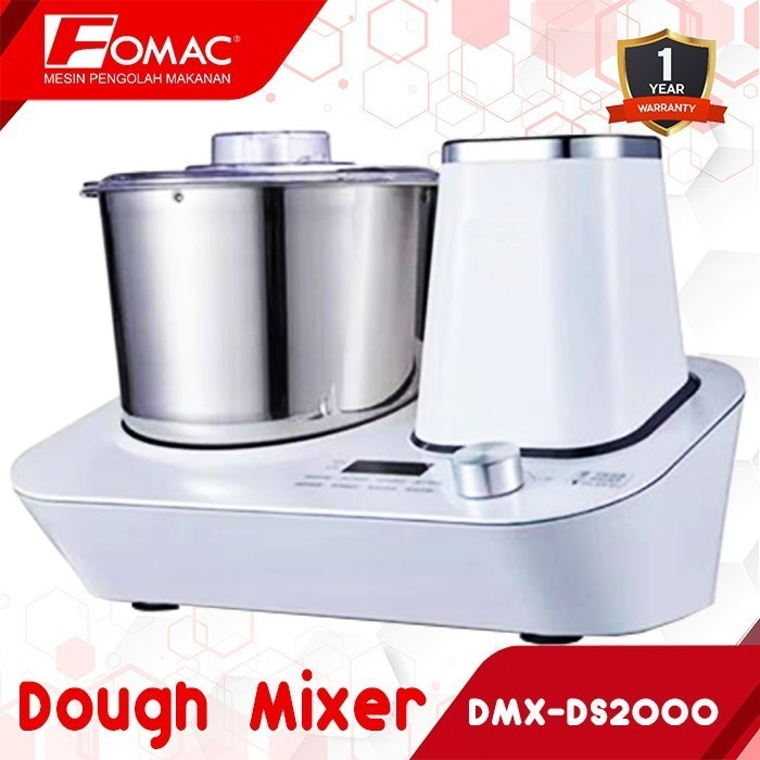 Jual FOMAC Dough Mixer DMX-DS2000 Mesin Pengaduk Penghangat Adonan Roti ...
