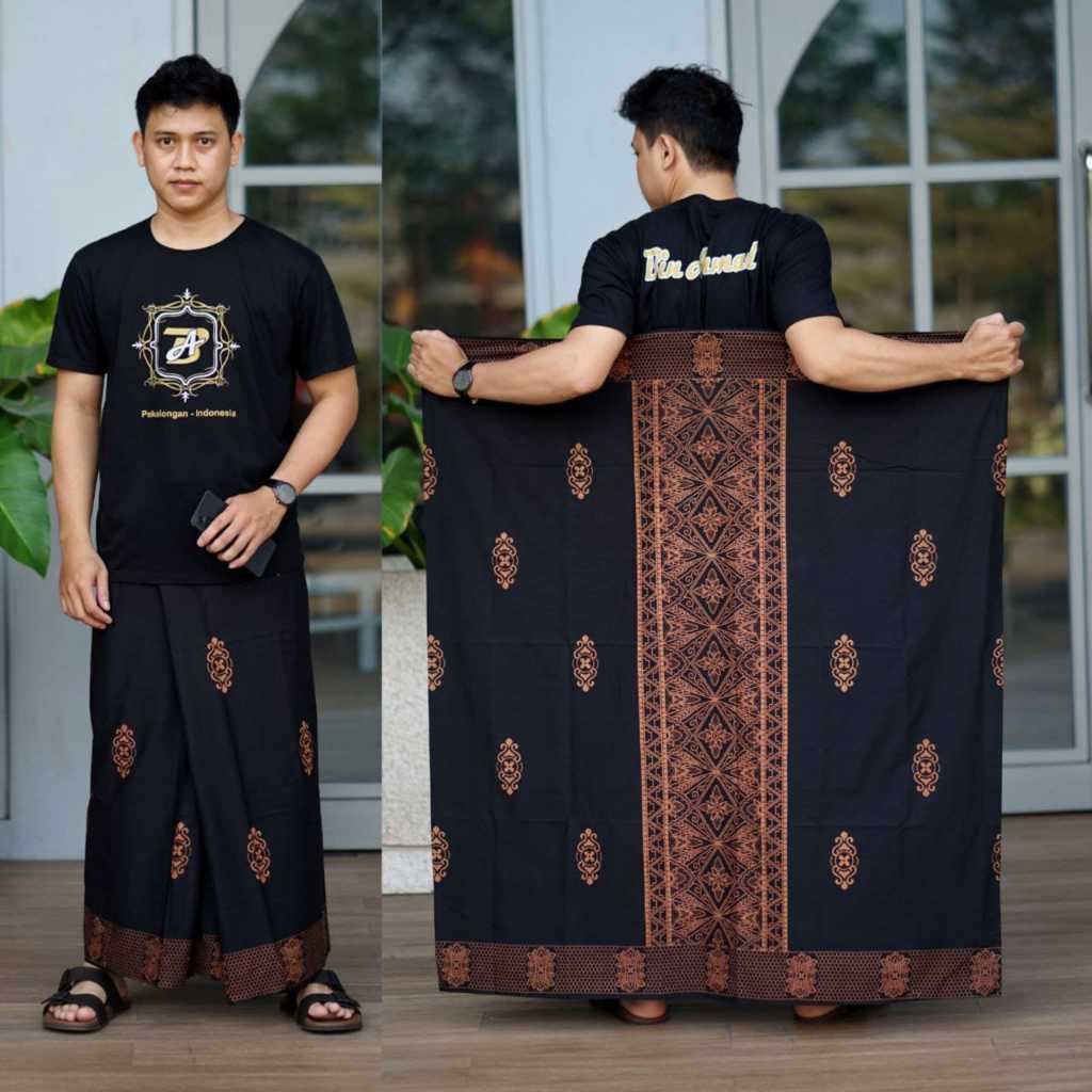 SARUNG BATIK SANTRI MOTIF SARWON MOTIF SARANG TAWON EKSLUSIF