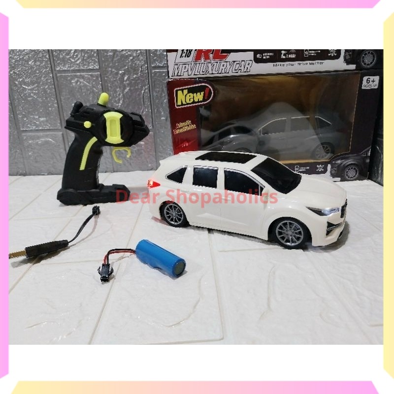 Jual Mainan Anak Mobil Remote Control Innova Zenix MPV Luxury Car 2 ...