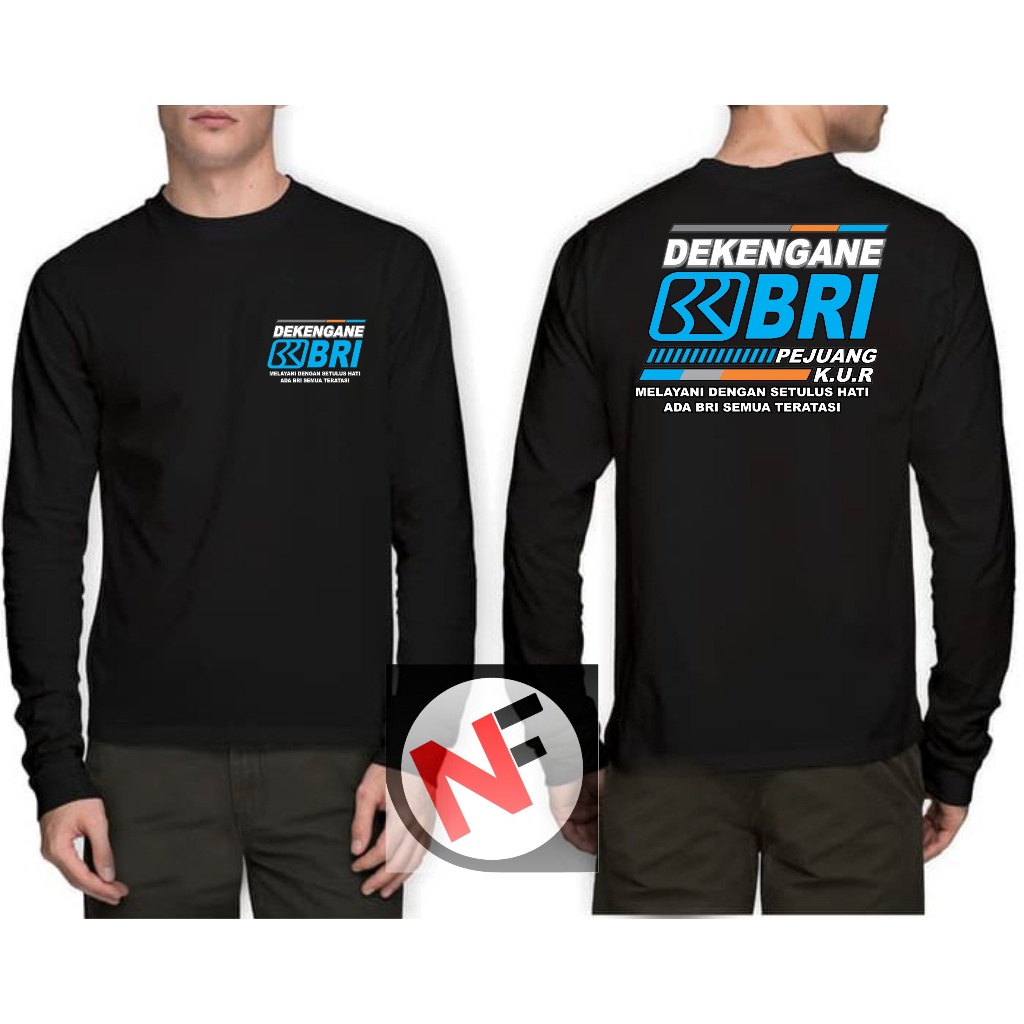 Jual Skm Kaos Atasan Dekengan Bri Besar Pejuang Kur Depan Belakang Shopee Indonesia 