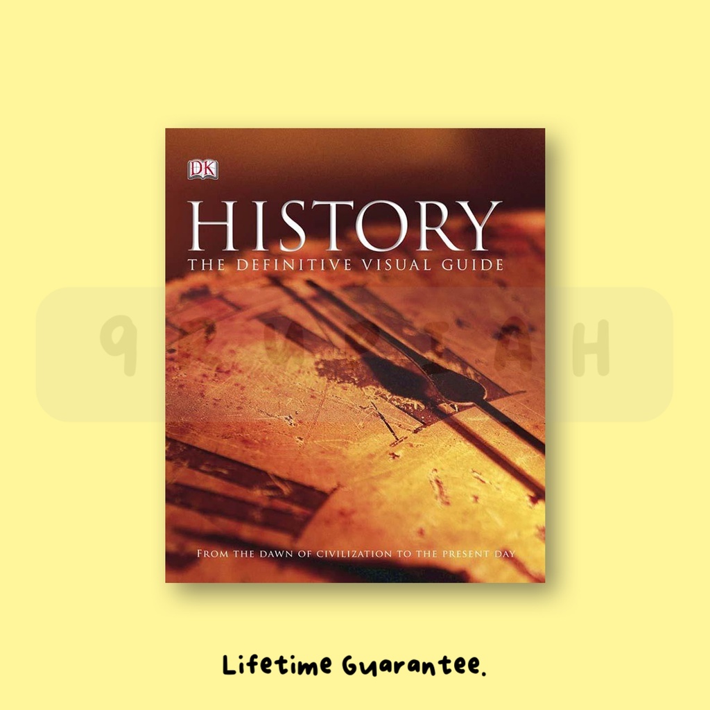 Jual History The Definitive Visual Guide By DK | Shopee Indonesia