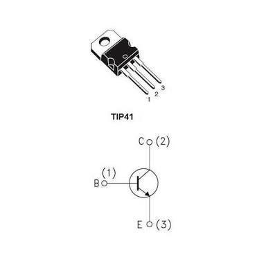 Jual Transistor TIP41 TIP41C TIP 41 C NPN Final Power Driver Switch TO ...