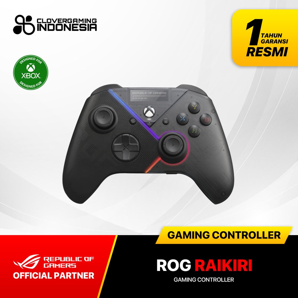 Jual Asus ROG Raikiri Wired Gamepad Multiplatform Xbox Controller PC ...