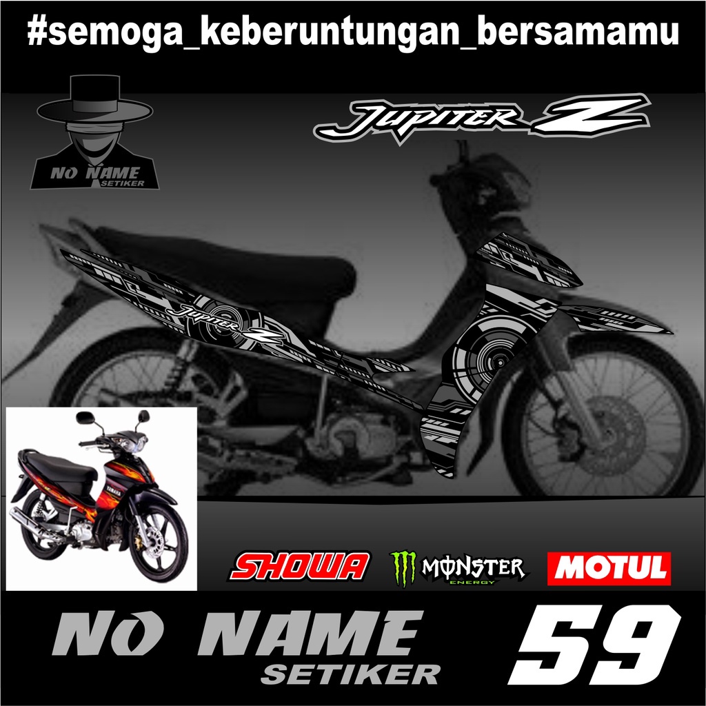 Jual Striping Jupiter Z Stiker Sticker