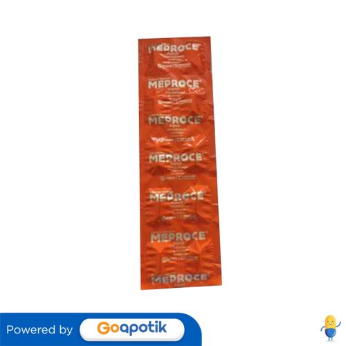 Jual Meproce Strip 10 Kapsul | Shopee Indonesia
