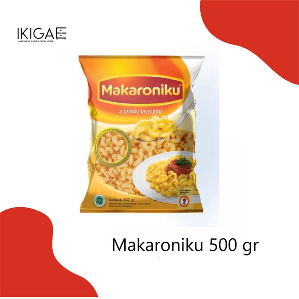 Jual Makaroniku Elbow Aneka Pasta Makaroni Instan 500 Gr Shopee