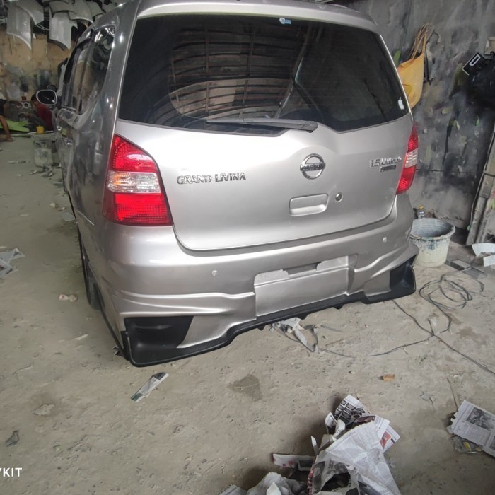 Jual bodykit grandlivina body kit livina 2007 2008 2009 2010 2011 2012