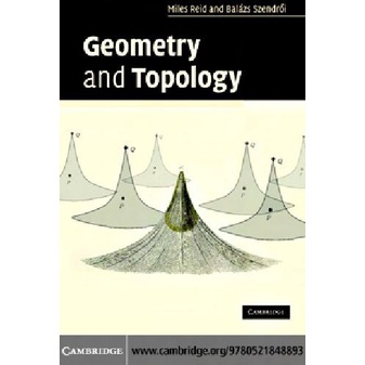 Jual Geometry and Topology BY : Miles Reid, Balazs Szendroi | Shopee ...