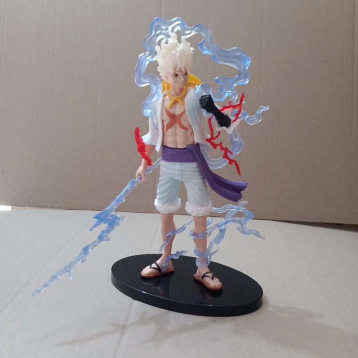 Jual MURAH- Action Figure One Piece Monkey D Luffy Gear 5 Wano - Luffy ...