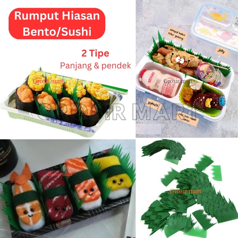 Japanese Baran / Bento Box Divider / Sushi Decoration Grass | PH