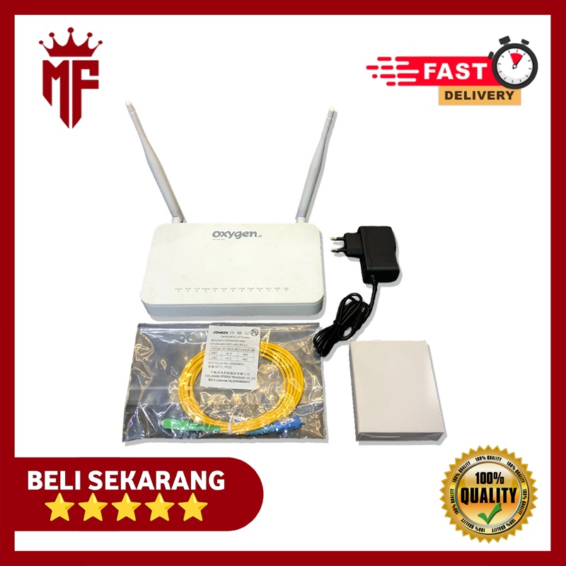 Jual Modem Gpon Ont Zte F609 V2 Oxygen Shopee Indonesia