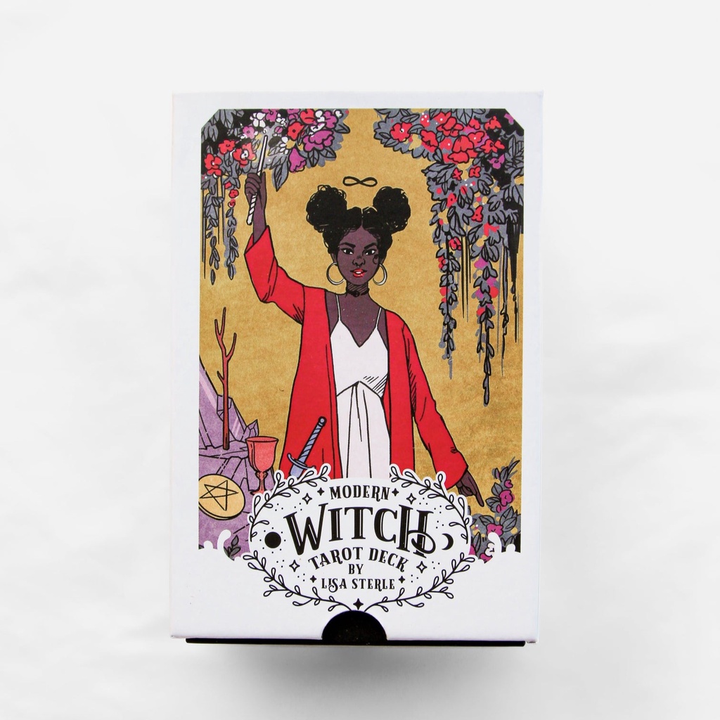 Jual Modern Witch Tarot by Lisa Sterle | Shopee Indonesia