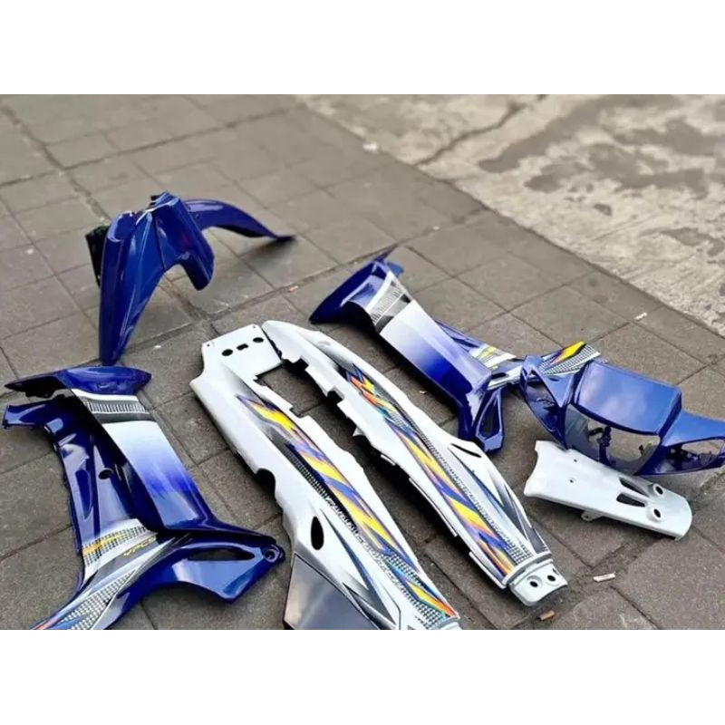 Jual BISA COD Paket cover dek bodi body full set lengkap halus YAMAHA ...