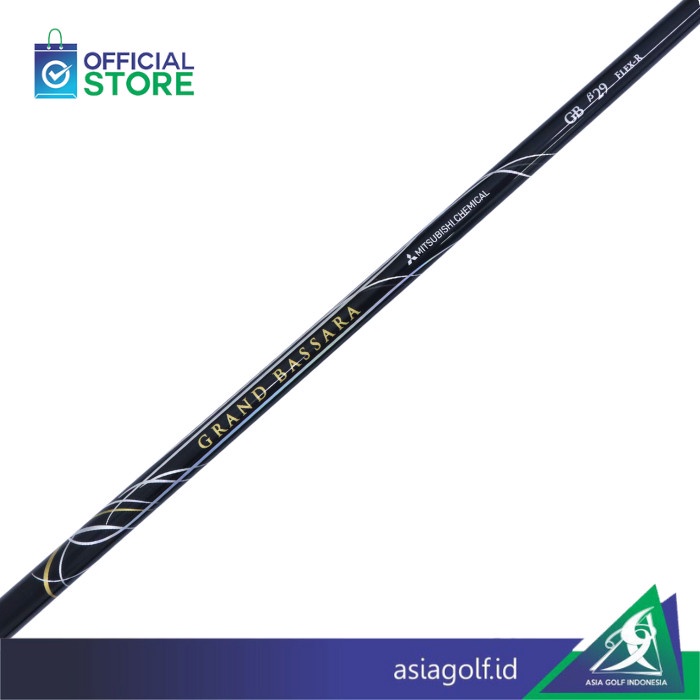 Jual Shaft Driver Golf Mitsubishi Grand Bassara B29 | Golf | Stick Golf ...