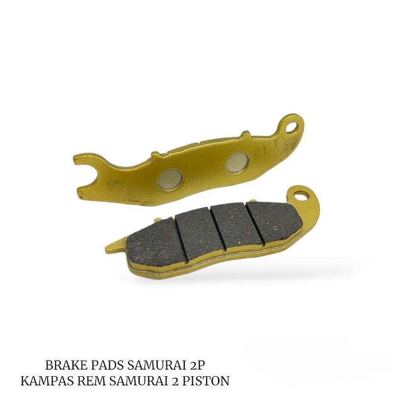 Jual Kampas Rem 2p Model Samurai Brake Pads Samurai 2 Piston - GSV ...