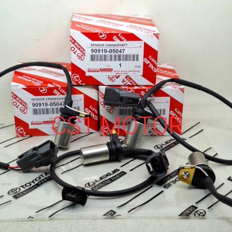 Jual SENSOR CKP CRANKSHAFT TOYOTA CAMRY HARRIER ALPHARD 2.4 2400CC ...