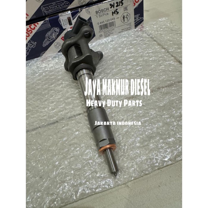 Jual 0445120048 0 445 120 048 INJECTOR SANY SY215 ACE 215 4M50 INJECTOR ...