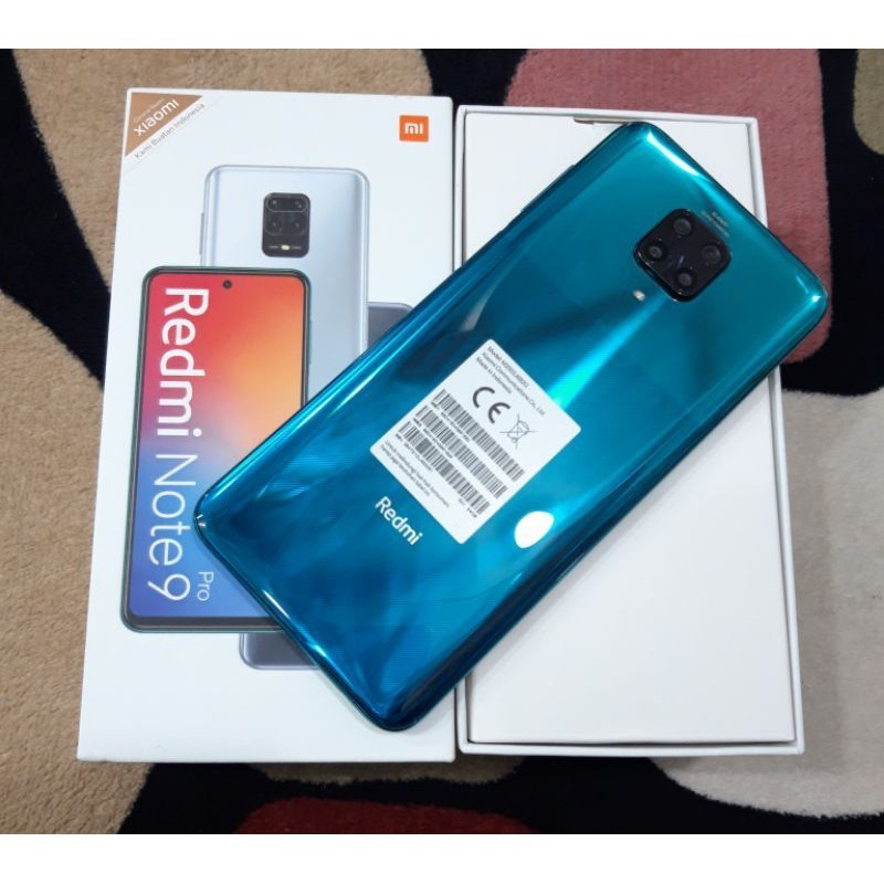 Jual Xiaomi Redmi Note 9 Pro Ram 6/64GB | Ram 8/128GB Bekas Original ...